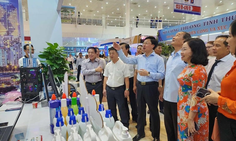 Sắp diễn ra hội chợ công nghiệp, thương mại, hàng tiêu dùng quốc gia