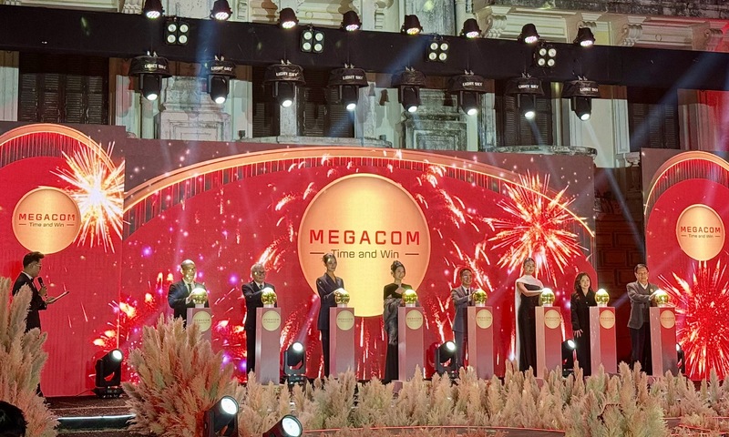 Megacom quốc tế: ‘Làm chủ thời khắc’, kiến tạo chuẩn mực truyền thông