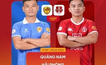 Nhận định Quảng Nam và Hải Phòng, vòng 15 V-League 2024/2025