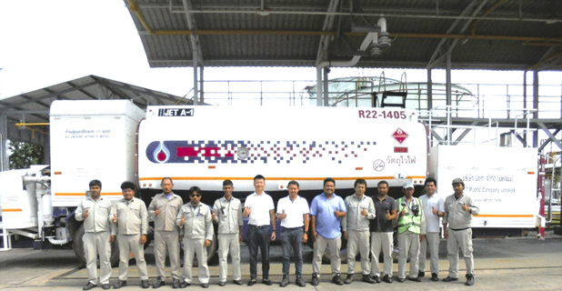 Petrolimex Aviation trao đổi đánh giá viên JIG với PTTOR Thái Lan