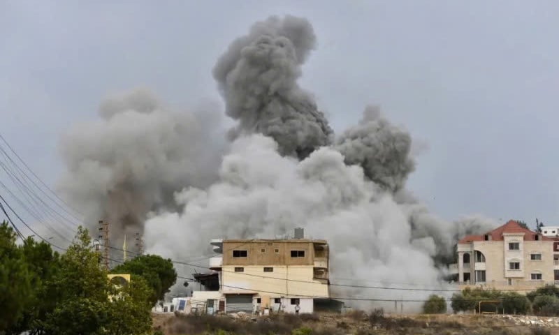 Chiến sự Trung Đông sáng 27/4: Israel và Hezbollah liên tục không kích lẫn nhau