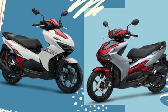 Honda Air Blade 2026 và 2025: Thiết kế mới, phanh mới, giá mới – lựa chọn nào hợp lý hơn?