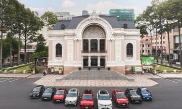 Sức mua tăng vọt, thị trường ô tô Việt Nam lập đỉnh mới trong năm 2025