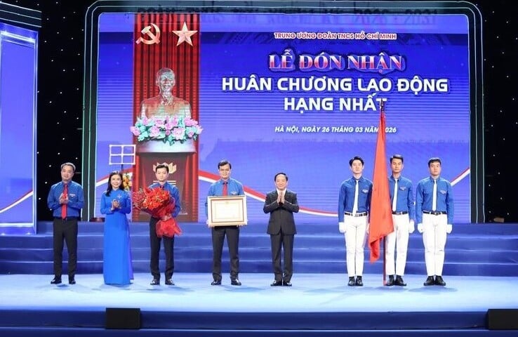 Thanh niên biến khát vọng cống hiến thành hành động vì tương lai dân tộc