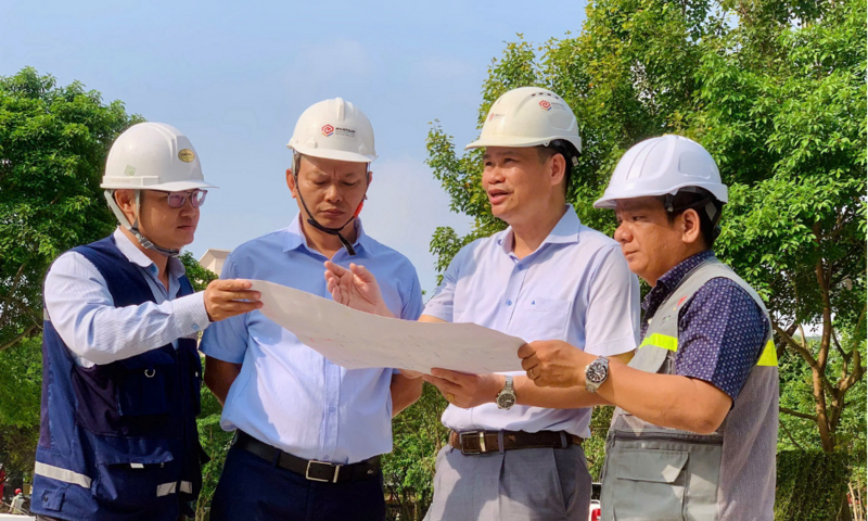 Phát Đạt triển khai công trình phục vụ cộng đồng với tốc độ cao nhất