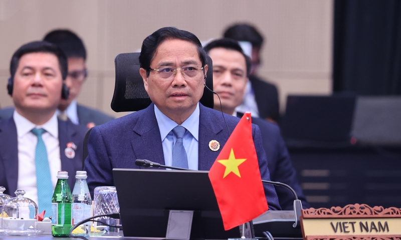 Thủ tướng đề xuất 3 định hướng hợp tác ASEAN+3 trong tình hình mới