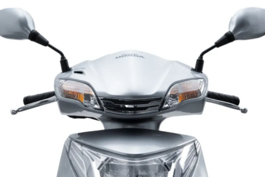 "Huyền thoại xe ga" Honda tái xuất sau 5 năm: Mở khóa Bluetooth, chống trộm thông minh nhưng giá chỉ bằng Vision