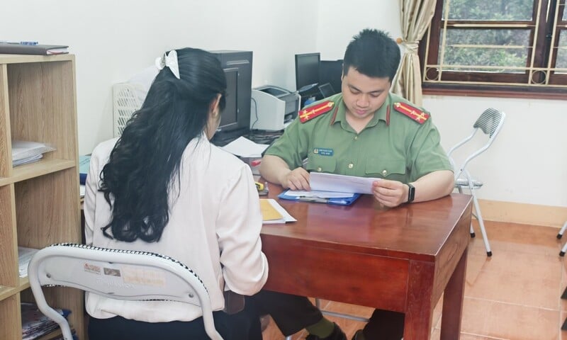Một phụ nữ bị xử phạt vì đăng thông tin cá nhân người khác lên mạng xã hội