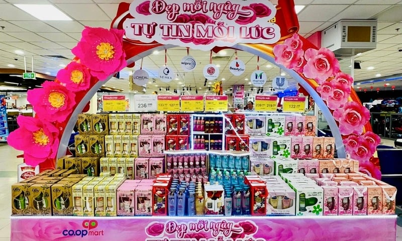 Cần Thơ: Nhiều siêu thị khuyến mãi lớn dịp 8/3, thị trường mua sắm sôi động