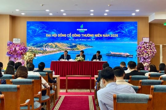 PV Power ưu tiên nguồn lực cho đầu tư, chưa đặt trọng tâm vào chia cổ tức tiền mặt