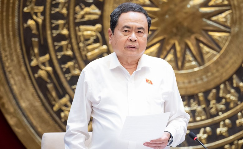 Chủ tịch Quốc hội: Công tác cán bộ phải thực chất, lấy sản phẩm làm thước đo