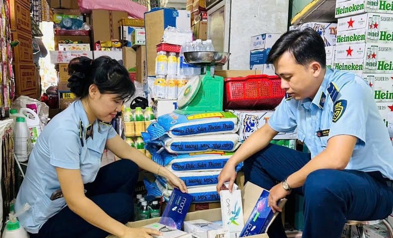 Quảng Ngãi mở cao điểm chống buôn lậu, giữ ổn định thị trường cuối năm