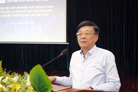 Phó Chủ tịch -Tổng Thư ký Nguyễn Quốc Hùng: Dự thảo thông tư thay thế Thông tư 13/2018/TT-NHNN và dự thảo Thông tư mới về rủi ro hệ thống cần lộ trình phù hợp thực tiễn Việt Nam