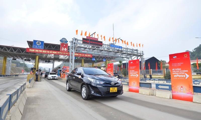 Vietcombank - ePass mở lối thanh toán ETC cho doanh nghiệp trước giờ G