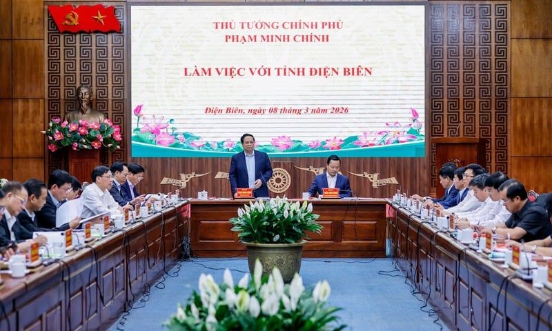 Thủ tướng: Điện Biên phải biến khó thành dễ, phấn đấu tăng trưởng 11%