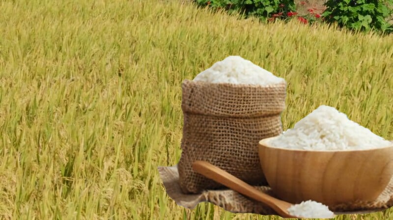 Giá lúa gạo hôm nay ngày 22/10: Gạo xuất khẩu giảm nhẹ
