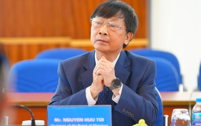 Vinaconex thông báo nguyên Chủ tịch Nguyễn Hữu Tới bị bắt