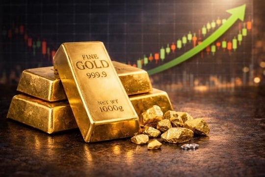 Giá vàng hôm nay 23/5: Vàng SJC và vàng nhẫn tiếp tục giảm, thị trường vẫn chịu áp lực lớn