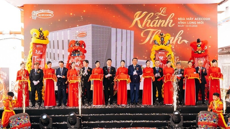 Acecook Việt Nam khánh thành Nhà máy Vĩnh Long: Kiến tạo tinh hoa, mở lối tương lai