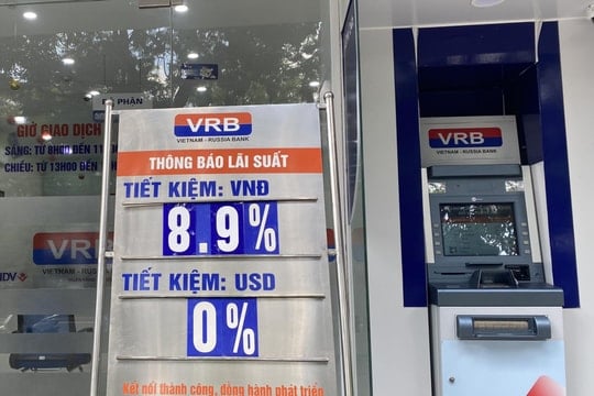 Lãi suất ngân hàng hôm nay 22/3: Cuộc đua trên 8%/năm vẫn chưa hết nóng