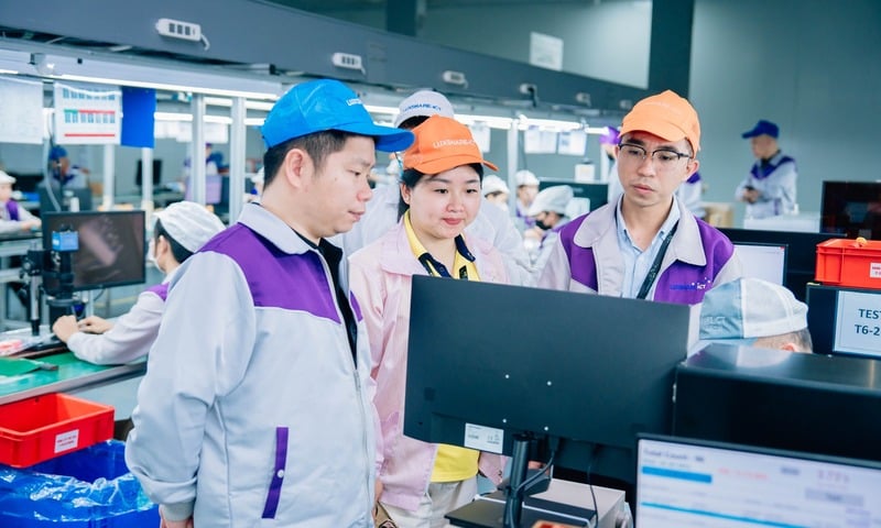 Nghệ An: Doanh nghiệp nhộn nhịp sản xuất những tháng đầu năm