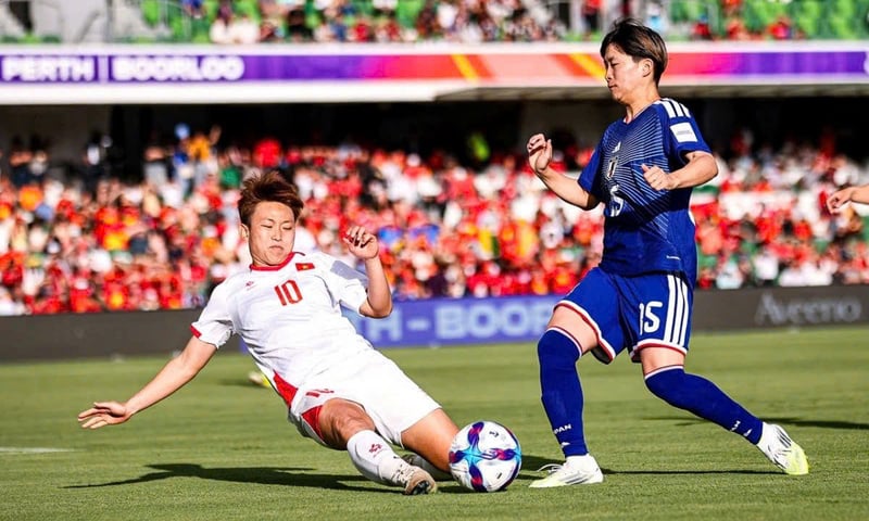 Tuyển nữ Việt Nam khép lại giấc mơ đến FIFA Women’s World Cup 2027