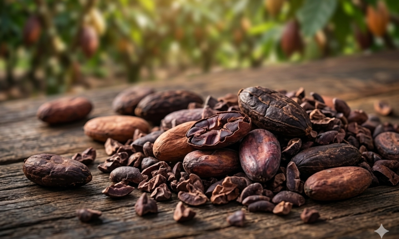 Giá ca cao giảm kỷ lục