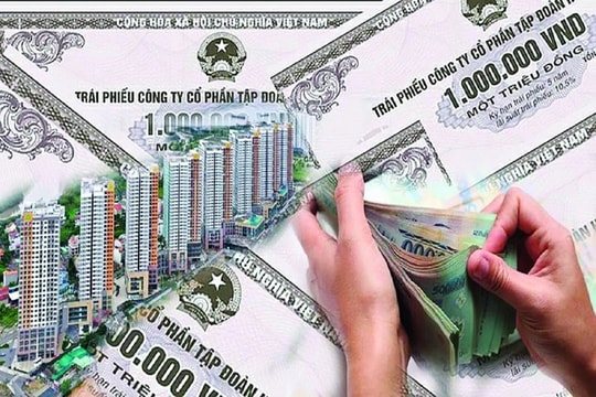 Kênh trái phiếu ấm dần lên, áp lực đáo hạn vẫn là bài toán lớn với doanh nghiệp địa ốc