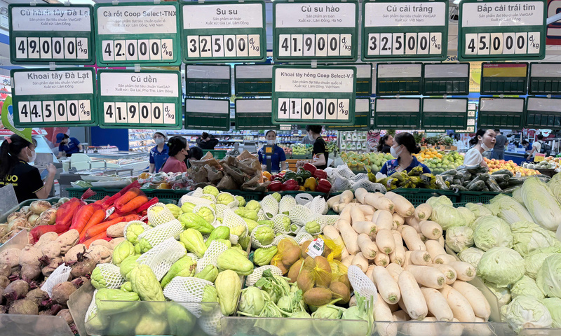 TP. Hồ Chí Minh: Đảm bảo nguồn cung rau xanh, bình ổn giá