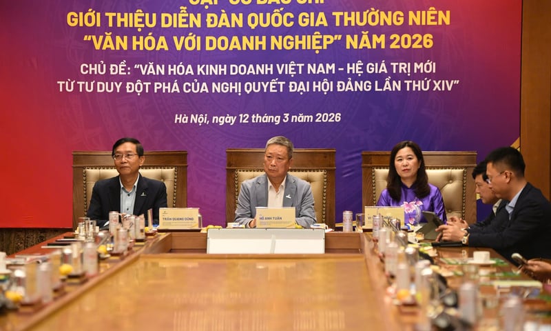 Sắp diễn ra Diễn đàn quốc gia 'Văn hoá với doanh nghiệp' năm 2026