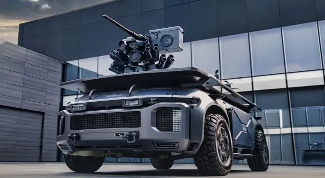 Hàn Quốc dùng nhiên liệu hydro cho xe thiết bị quân sự