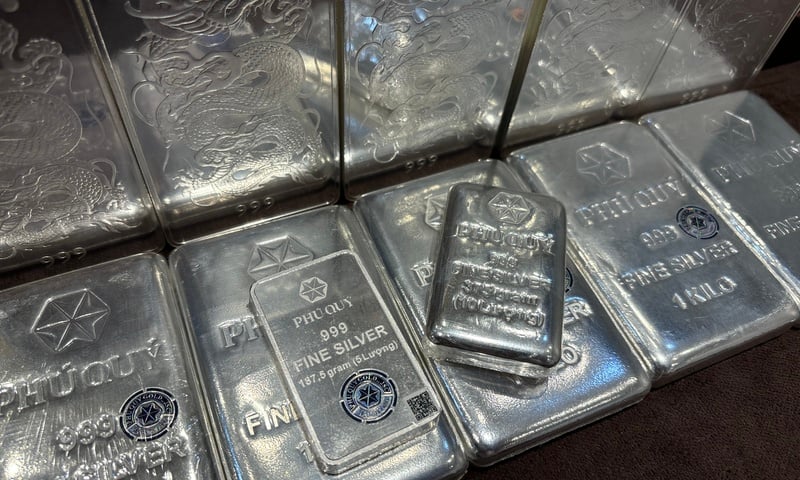 Giá bạc hôm nay 20/2/2026: Đảo chiều bật tăng