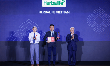 Herbalife đạt Top 10 Doanh nghiệp vì cuộc sống cộng đồng 2025-2026