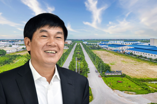 Hòa Phát (HPG) sẽ triển khai 4 khu công nghiệp mới trong năm 2026