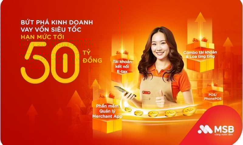 Chuyển đổi thuế nhẹ nhàng cùng ‘trợ lý số’ từ MSB