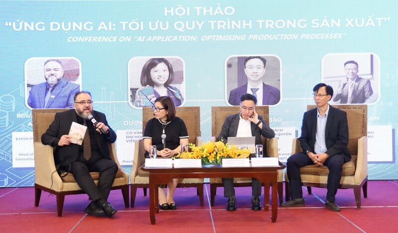 Doanh nghiệp trước cơ hội bứt phá kỷ nguyên nhà máy thông minh