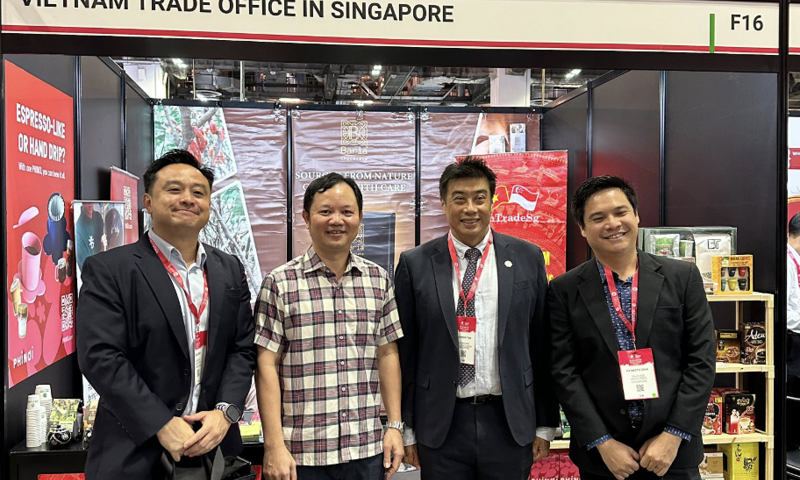 Doanh nghiệp Việt tại Singapore chung sức đưa hàng Việt vươn xa