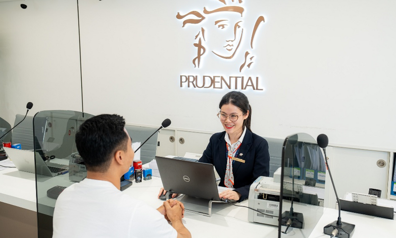 Prudential chi 16.489 tỷ đồng trả quyền lợi bảo hiểm cho khách hàng