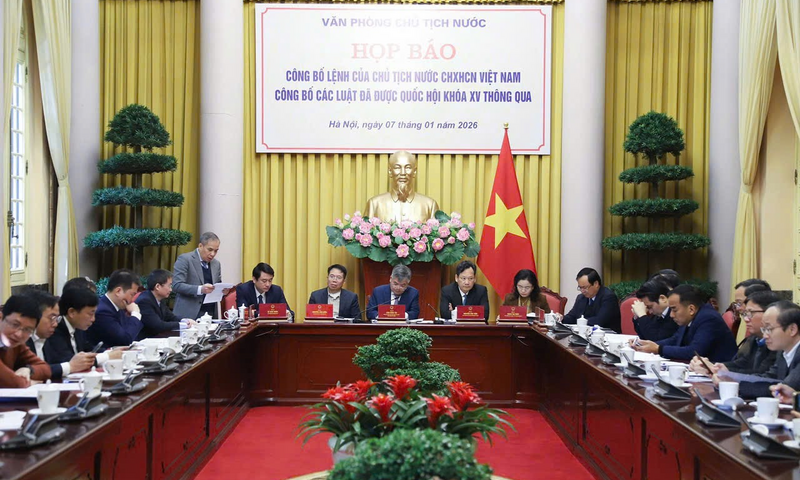 Công bố Lệnh của Chủ tịch nước về Luật Bảo hiểm tiền gửi