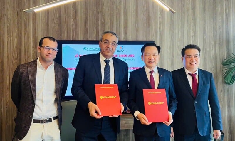 Mở đường đưa sản phẩm Vinachem vào thị trường Ai Cập và khu vực
