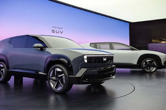 Honda thay đổi chiến lược biến xe điện của hãng rẻ hơn, bền hơn trên thị trường