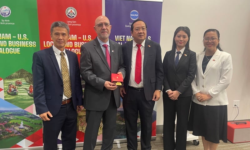 Doanh nghiệp Việt Nam – Hoa Kỳ tăng cường kết nối, hướng tới hợp tác dài hạn