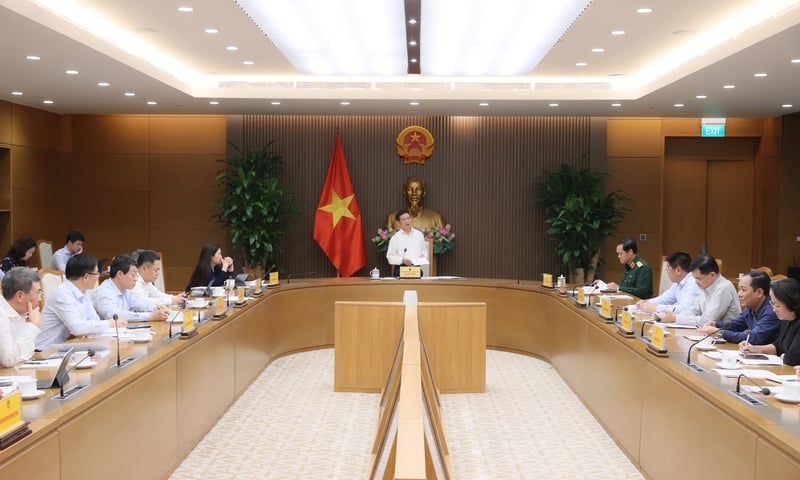 Phó Thủ tướng mong muốn Petrovietnam xây dựng chiến lược phát triển trong kỷ nguyên mới