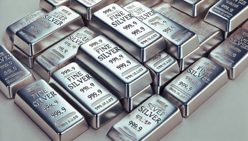 Giá bạc hôm nay 3/1/2026: Đảo chiều tăng