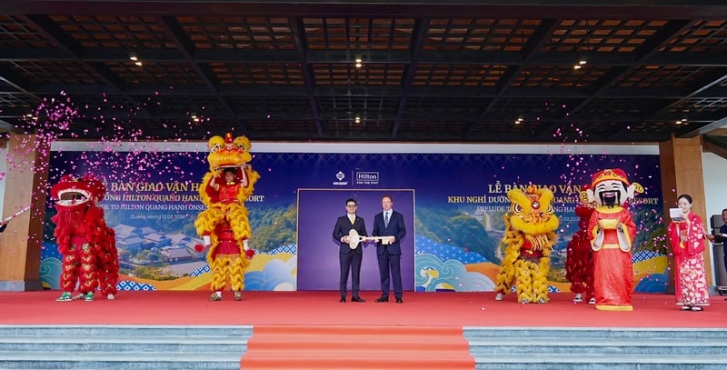 Sun Group mời Hilton quản lý Yoko Onsen Quang Hanh