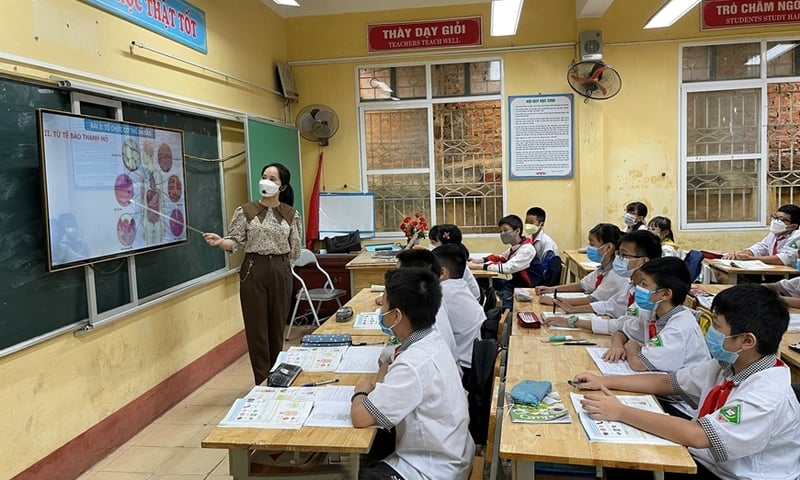 Bộ Giáo dục và đào tạo lấy ý kiến thí điểm đưa AI vào giảng dạy