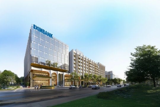 Eximbank sắp ra mắt trụ sở mới tại trung tâm Thủ đô