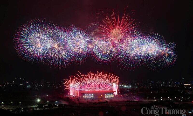 Hà Nội sẽ bắn pháo hoa tại sân vận động Mỹ Đình vào tối 28/4