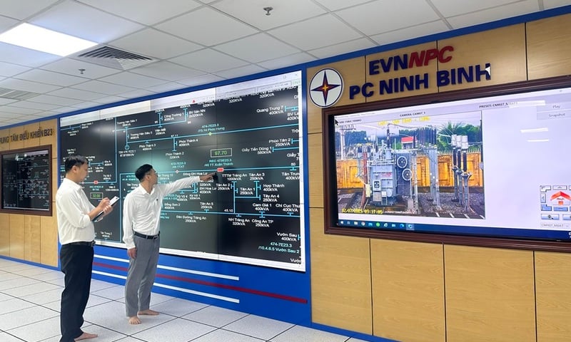 Lưới điện thông minh - nền tảng quan trọng phát triển lưới điện tỉnh Ninh Bình
