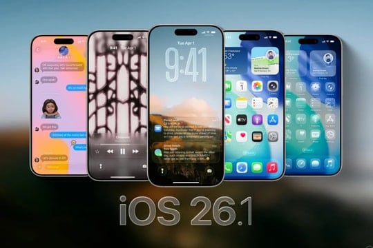 iOS 26.1 chính thức hỗ trợ Apple Intelligence tiếng Việt, thêm nhiều tính năng mới cho iPhone